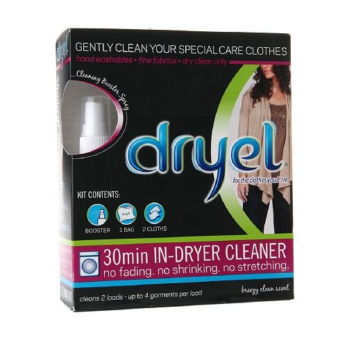 Dryel At-Home Dry Cleaning Starter Kit - Home Dry Cleaning Starter Kit