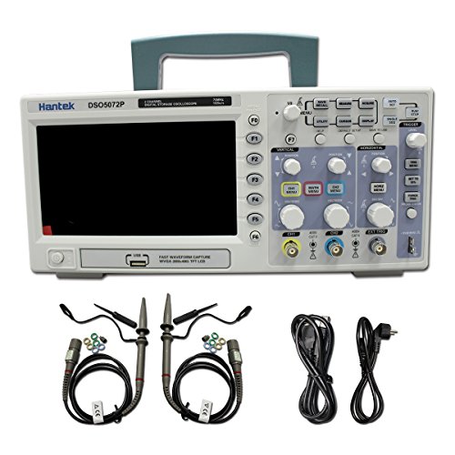 Hantek DSO5072P Digital Oscilloscope, 70 MHz Bandwidth - Digital Oscilloscopes