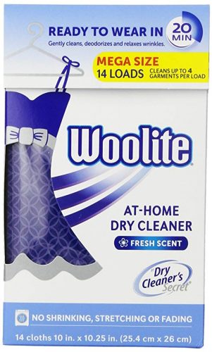 Woolite Dry Cleaner's Secret At Home Dry Cleaning - Home Dry Cleaning Starter Kit