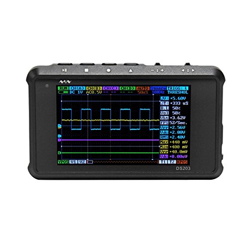 Signstek DSO203 ARM Pocket Portable Digital Oscilloscope - Digital Oscilloscopes