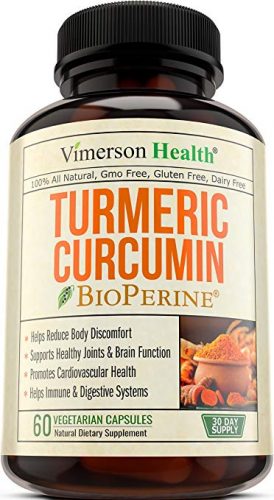 Turmeric Curcumin with BioPerine - Joint Supplements