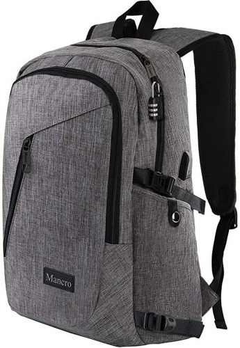 Laptop Backpack, Travel Computer Bag for Women & Men - College Backpacks For Men And Women
