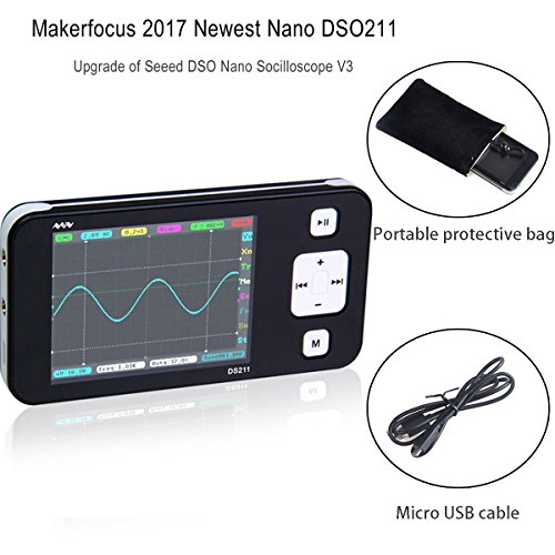 Makerfocus DSO211 Portable Handheld Digital Oscilloscope - Digital Oscilloscopes