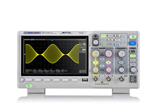 Siglent Technologies SDS1202X-E 200 MHz Digital Oscilloscope - Digital Oscilloscopes