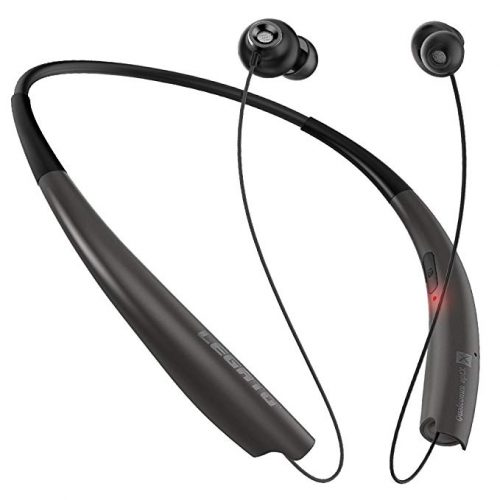 Legato Bluetooth Neckband Retractable Headset  - Bluetooth Neckband Headphones