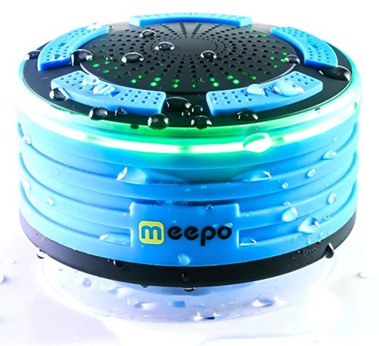 Waterproof Bluetooth Speakers Shower Radio - Floating & Pool Speakers