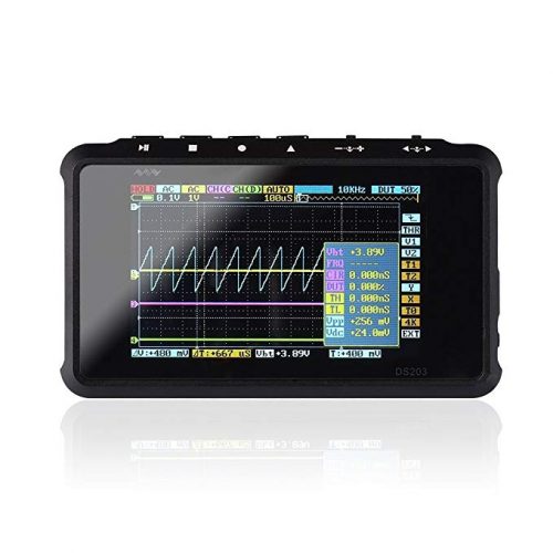 SainSmart Mini DSO203 Handheld Pocket-Sized Digital Storage Oscilloscope - Digital Oscilloscopes
