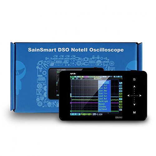 SainSmart DSO Pocket Size Portable Handheld Mini Digital Storage Oscilloscope - Digital Oscilloscopes