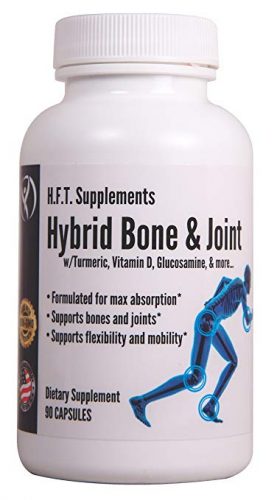 Glucosamine Chondroitin MSM by H.F.T. Supplements - Joint Supplements