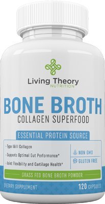 Organic Grass-Fed Bone Broth Collagen Superfood Powder - Joint Supplements
