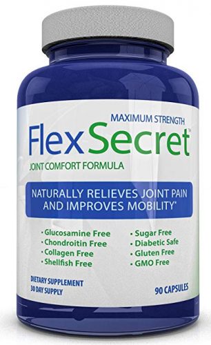 Maximum Strength Flex Secret ~ Joint Pain Relief - Joint Supplements