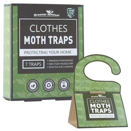 Greener Mindset Clothes Moth Traps 7-pack