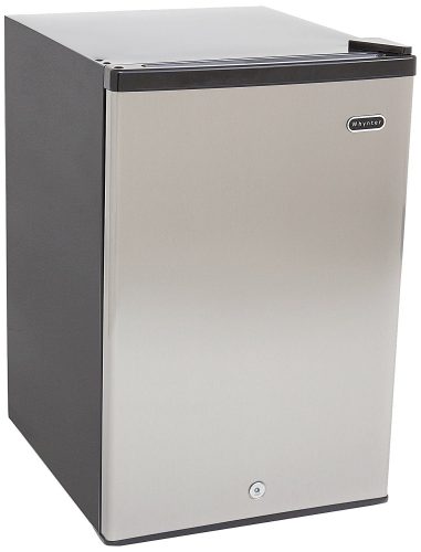 Whynter CUF-210SS Energy Star Upright Freezer, 2.1 Cubic Feet