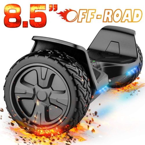 TOMOLOO Music-Rhythmed Hoverboard fOff Road Hoverboards