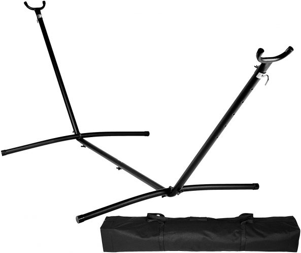  AmazonBasics Hammock Stand with Carrying Case, 9-Foot