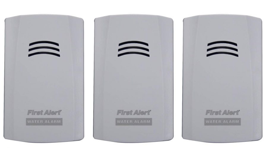 First Alert WA100-3 Alarm for the Leak Detection and the Flood Alerts - water leak detectors