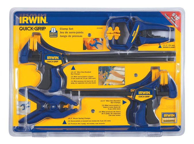 IRWIN Tools Clamp Set4935502 - woodworking clamps