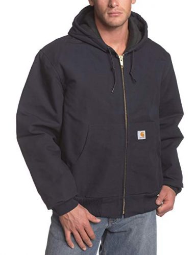 Carhartt Men's Duck Active Jacket - utility jackets for men
