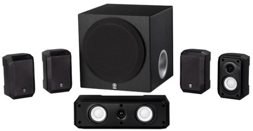 Yamaha NS-SP1800BL 5.1-Channel Home Theater Speaker System - 5.1 Channel Speakers