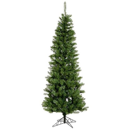 Vickerman 55' Unlit Salem Pencil Pine Artificial Christmas tree - Artificial Christmas Trees