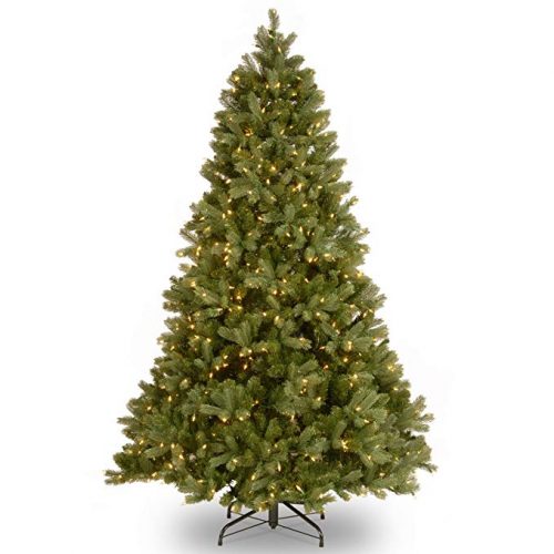 National Tree 6.5 Foot "Feel-Real" Downswept Douglas Fir Tree - Artificial Christmas Trees