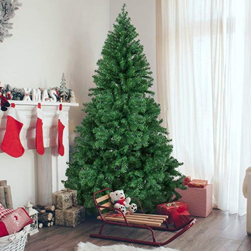 Best Choice Products 6' Premium Hinged Artificial Christmas Pine Tree - Artificial Christmas Trees