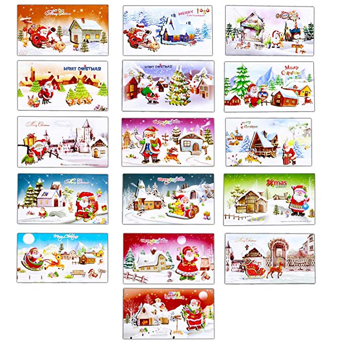 Vinciph Christmas Cards Merry Xmas Greeting Cards - Christmas Greeting Cards