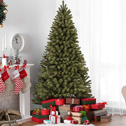 Best Choice Products 7.5' Premium Spruce Hinged Artificial Christmas Tree  - Artificial Christmas Trees