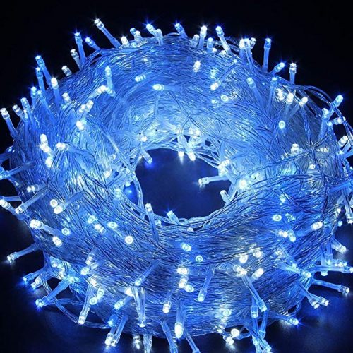 FULLBELL LED String lights Fairy Twinkle Decorative Lights 200 LED - Christmas LED Wire Lights