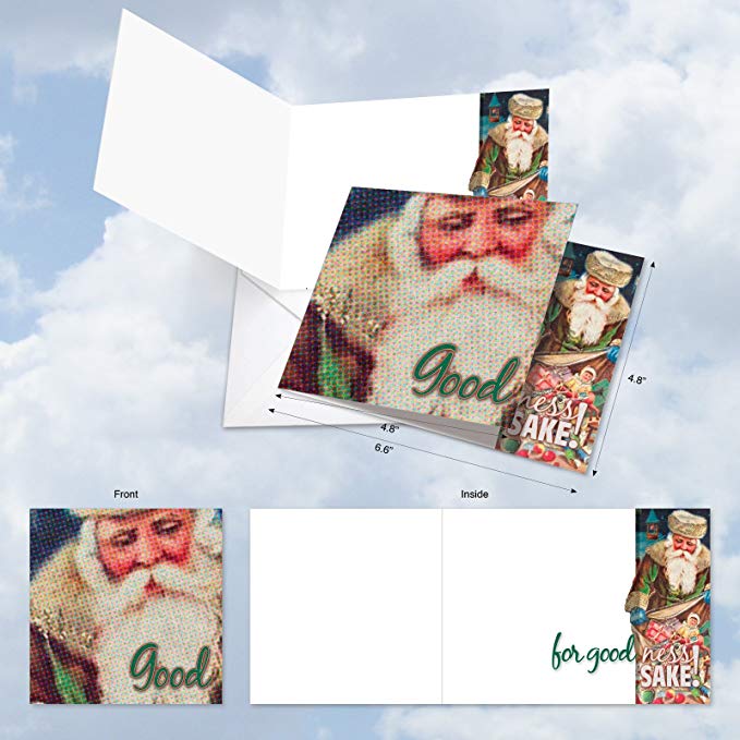 Greeting Cards Featuring Inspired Typography and Christmas Cheer - Christmas Greeting Cards