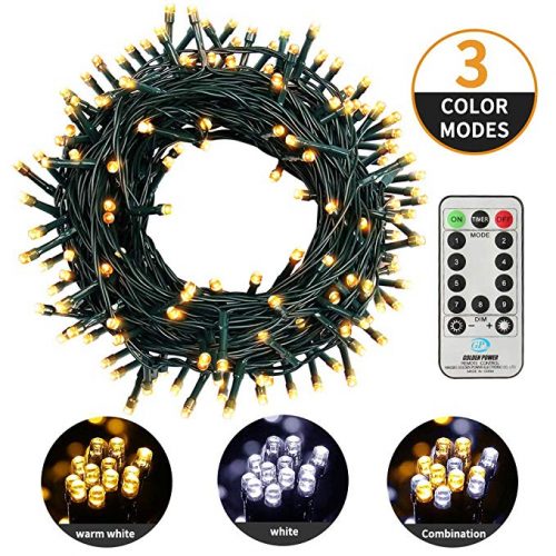 MZD8391 82FT 200 LED Christmas Lights Outdoor Waterproof Dimmable String Lights - Christmas LED Wire Lights