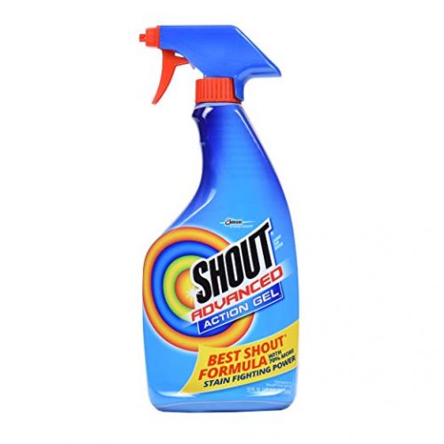 Shout Advanced Stain Remover Gel 22 oz - Laundry Stain Removers