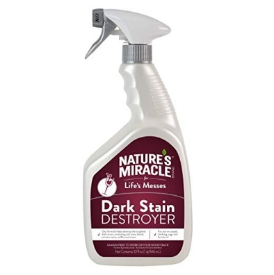 Nature's Miracle Brand for Life's Messes Dark Stain Destroyer - Laundry Stain Removers