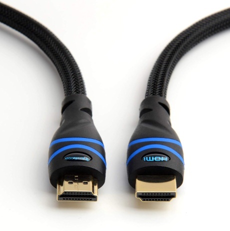 BlueRigger Rugged High-Speed HDMI Cable - High-Speed HDMI Cables