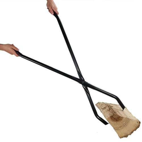 Sunnydaze Decor 40" Log Claw Grabber- Move Fire Wood Easily and Safely in Your Fire Pit or Fireplace
