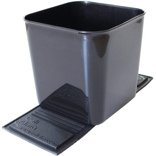 Auto Car Vehicle Garbage Can Trash Bin Waste Container Quality Plastic EXTRA LARGE 1 Gallon 4 Liter, Quality For Life!