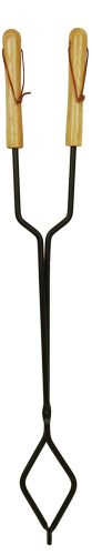 Campfire Fire Place Tender Tongs, Extra Long 36-inch by Camp 