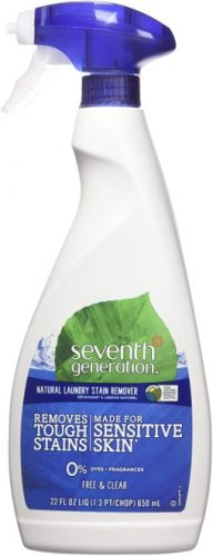 Seventh Generation Natural Stain Remover Spray - Laundry Stain Removers