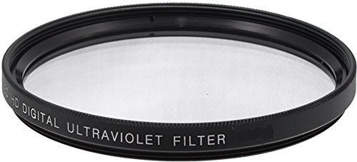 58MM UV Ultra Violet Filter For Canon EOS Rebel T6s, T6i, SL1, T5, T5i, T4i, T3, T3i, T1i, T2i, 70D, 60D, 60Da, 50D, 40D, 7D, 6D, 5D, 5DS, 1D Digital SLR Camera