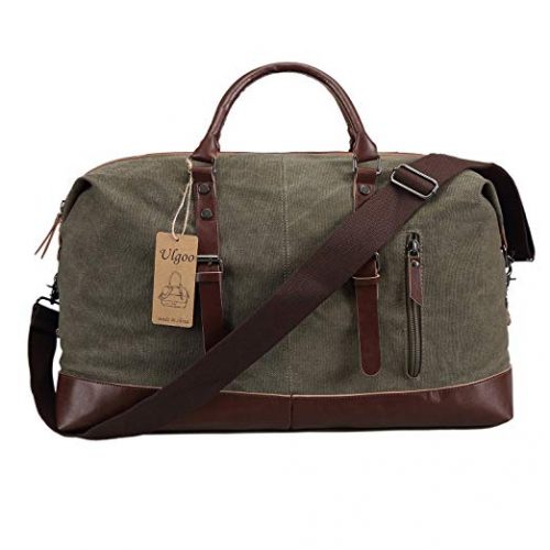 Ulgoo Travel Duffel Bag - Weekender bag for men