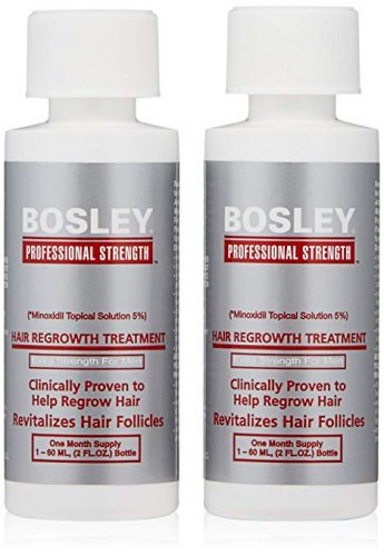 BOSLEY by HAIR REGROWTH TREATMENT, EXTRA STRENGTH FOR MEN - Hair Re-growth Product for Men