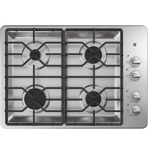Natural Gas Sealed Burner Style Cooktop  - Gas Cooktops