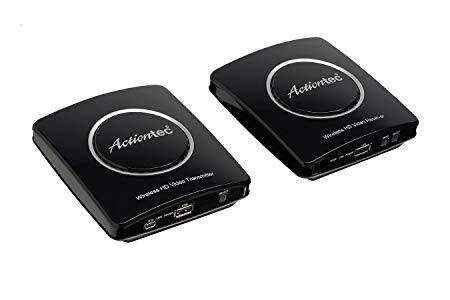 Actiontec Wireless HDMI Transmitter & Receiver Extender Kit - Wireless HDMI Transmitter & Receiver