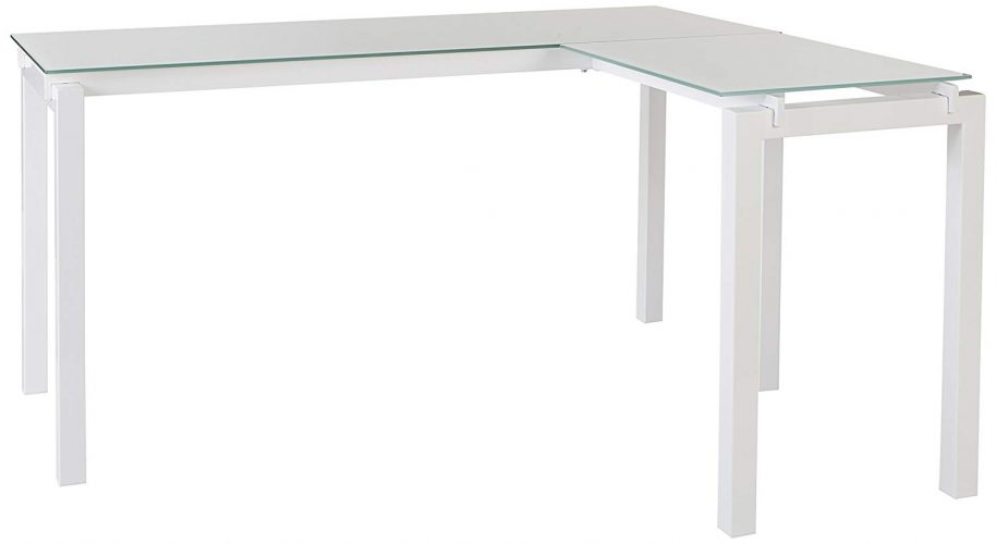 Signature Design by Ashley Baraga Collection Home Office Desk, 61", White 