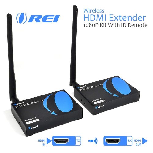 OREI Wireless HDMI Transmitter Receiver Extender 1080P Kit - Wireless HDMI Transmitter & Receiver