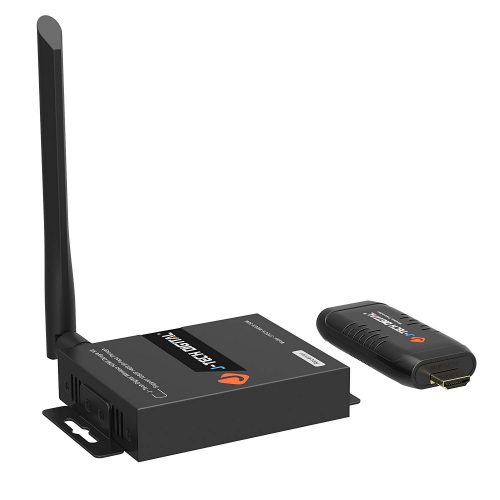 J-Tech Digital Wireless HDMI Dongle/Adapter / Extender Kit - Wireless HDMI Transmitter & Receiver