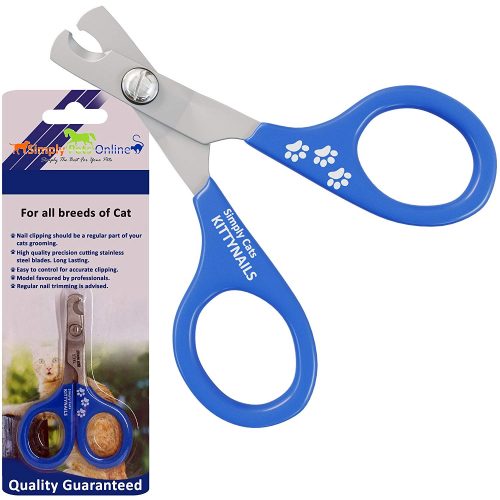 Cat Nail Clippers - Safe and Easy 