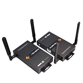 J-Tech Digital HDbitT Series 1X2 Wireless HDMI - Wireless HDMI Transmitter & Receiver