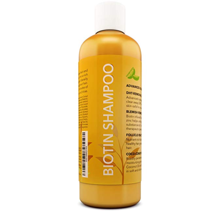 All-Natural Biotin Shampoo for Hair Growth & Hair Loss - Hair Regrowth Product for Women