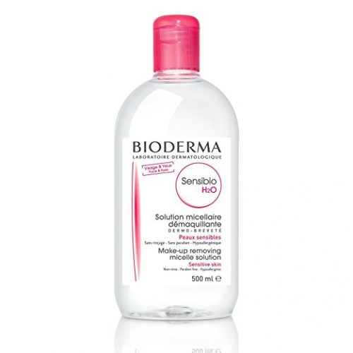 BiodermaSensibio H2O Micellar Water, Cleansing and Make-Up Removing Solution